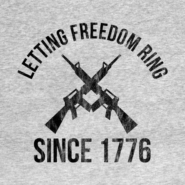 Letting Freedom Ring Since 1776 by joshp214